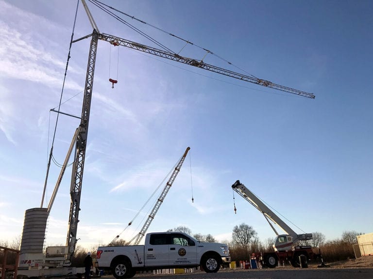 Tower Crane Operator Training Crawford Custom Consulting