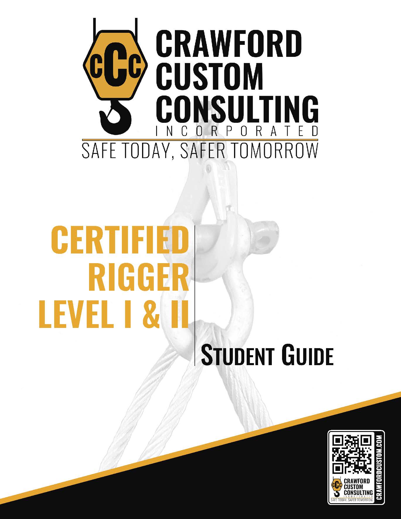 Certified Rigger Level I & II Study Guide