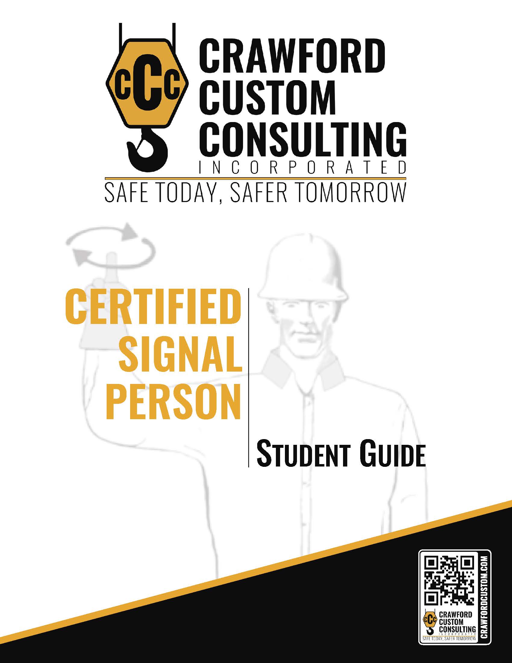 Certified Signal Person Study Guide