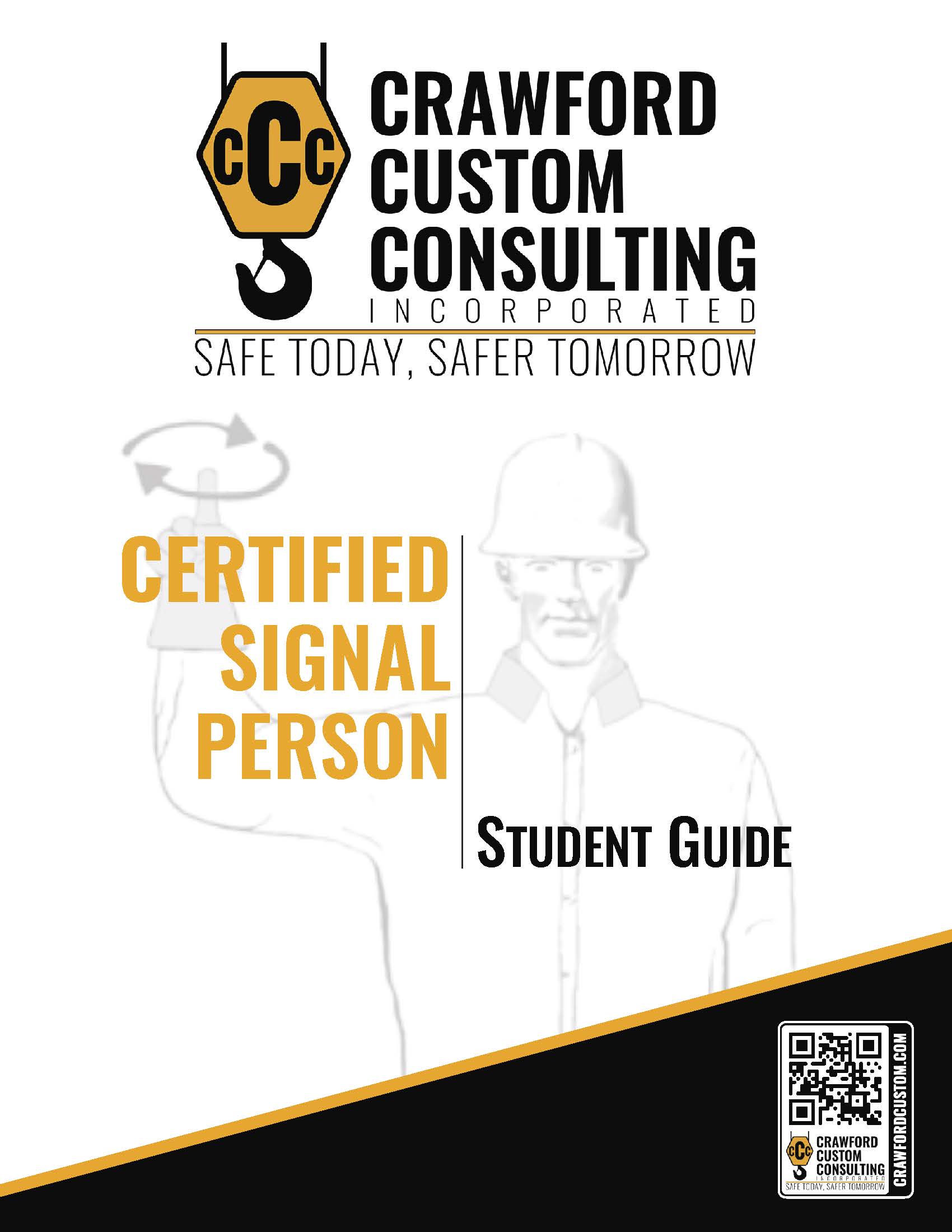 Apprentice Signals Collection Course Certified Signal Person Study Guide