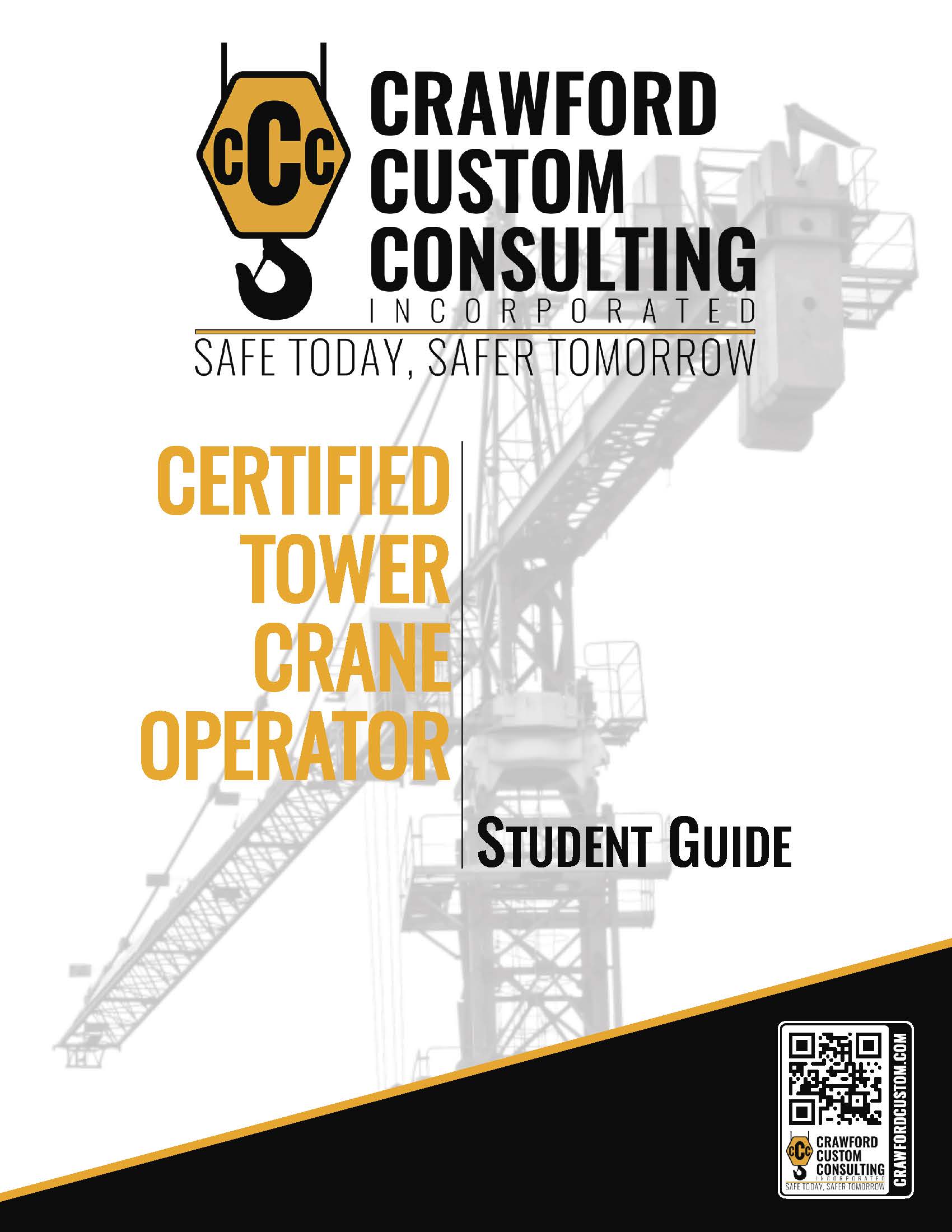 Certified Tower Crane Operator Study Guide