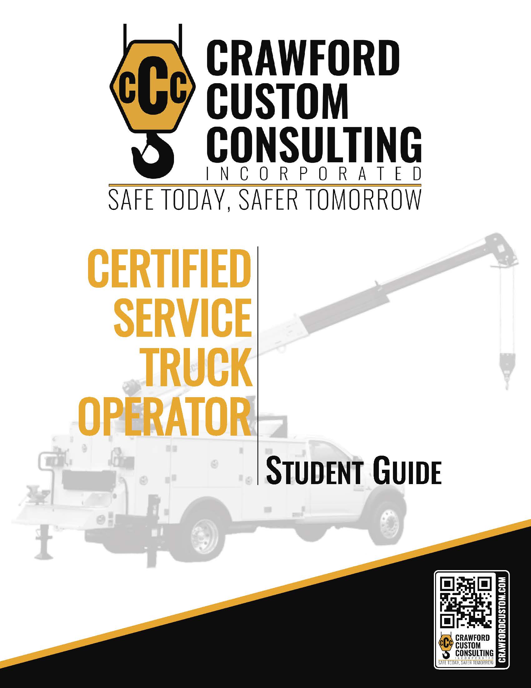Certified Service Truck Operator Study Guide