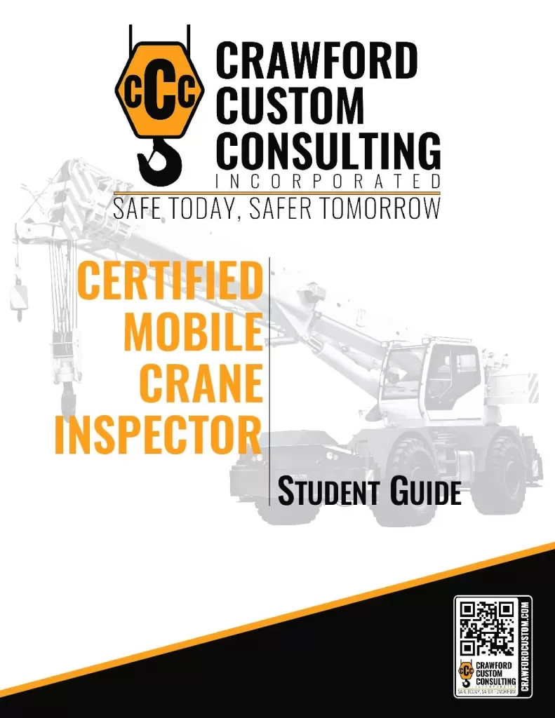 Certified Mobile Crane Inspector Study Guide