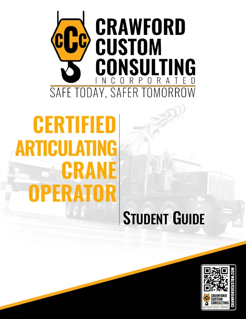 Certified Articulating Crane Operator Study Guide