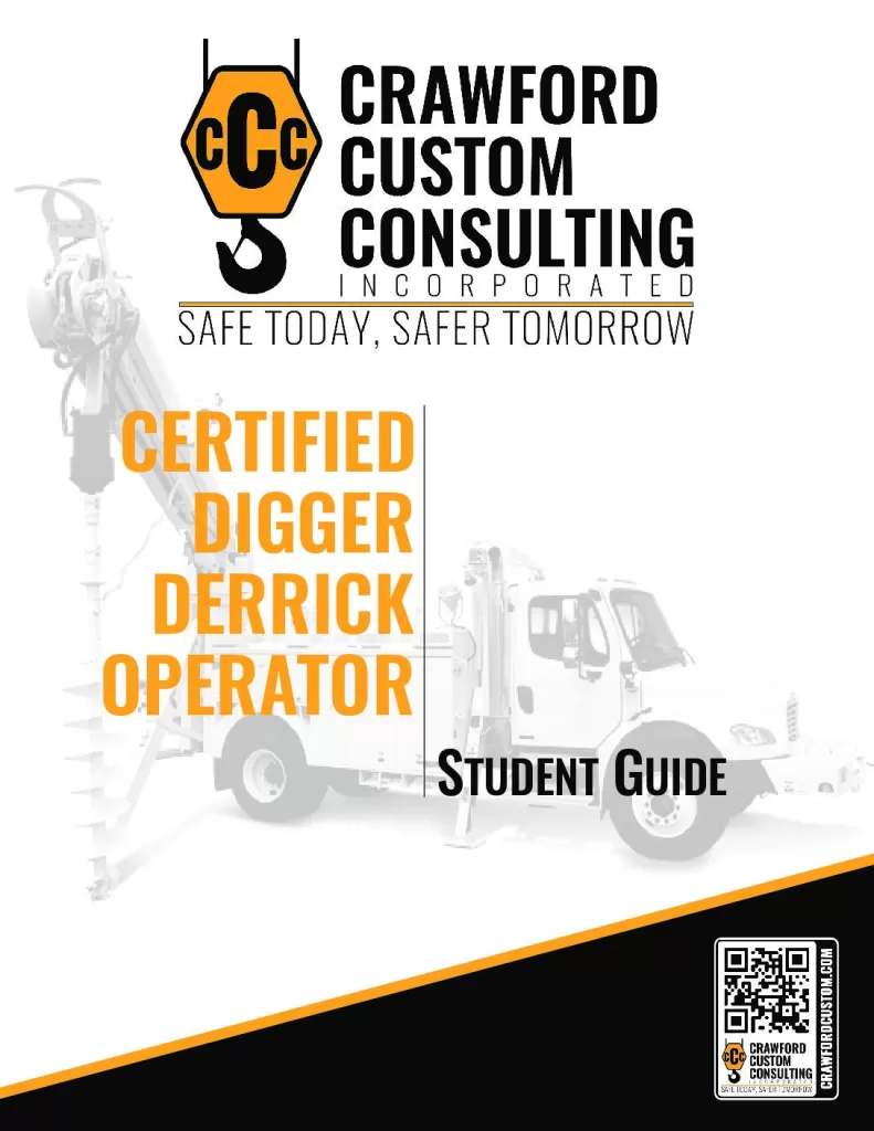 Certified Digger Derrick Operator Study Guide