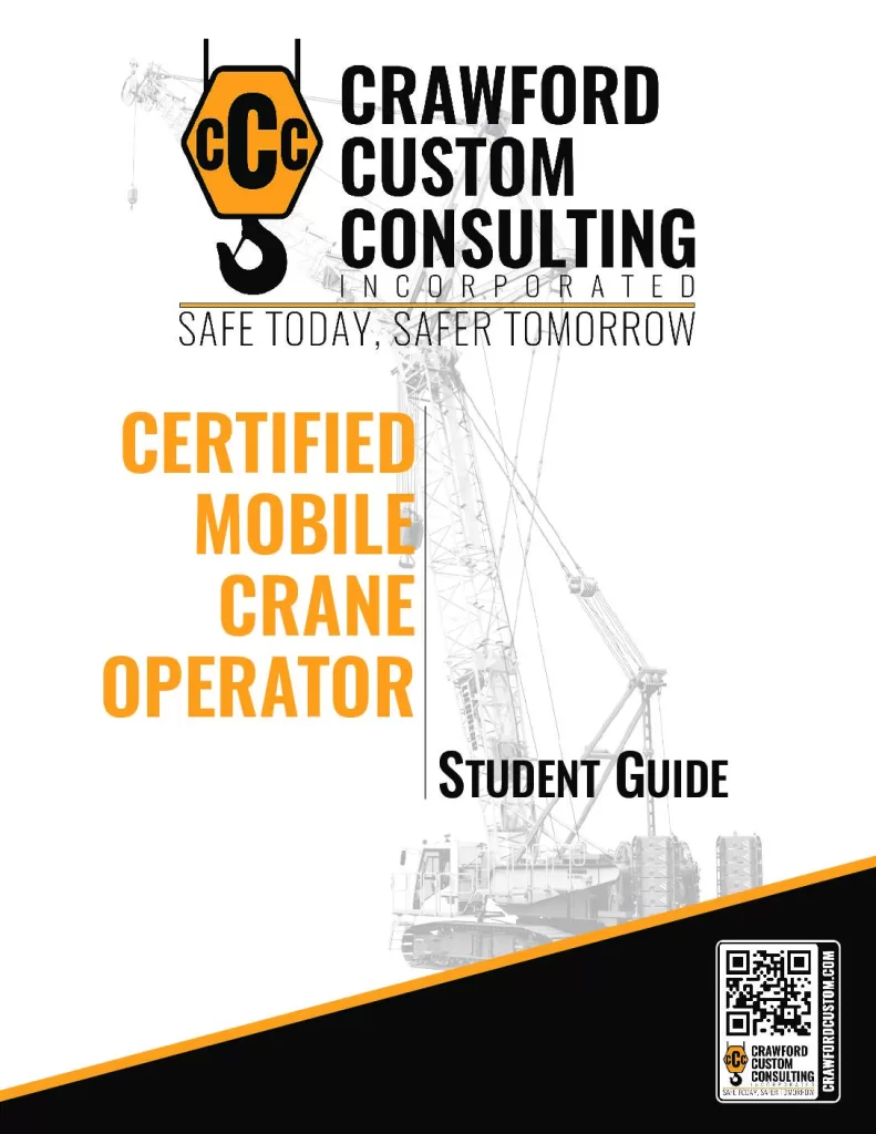 Certified Mobile Crane Operator Study Guide